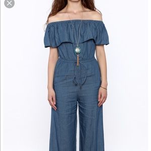 Denim Jumpsuit